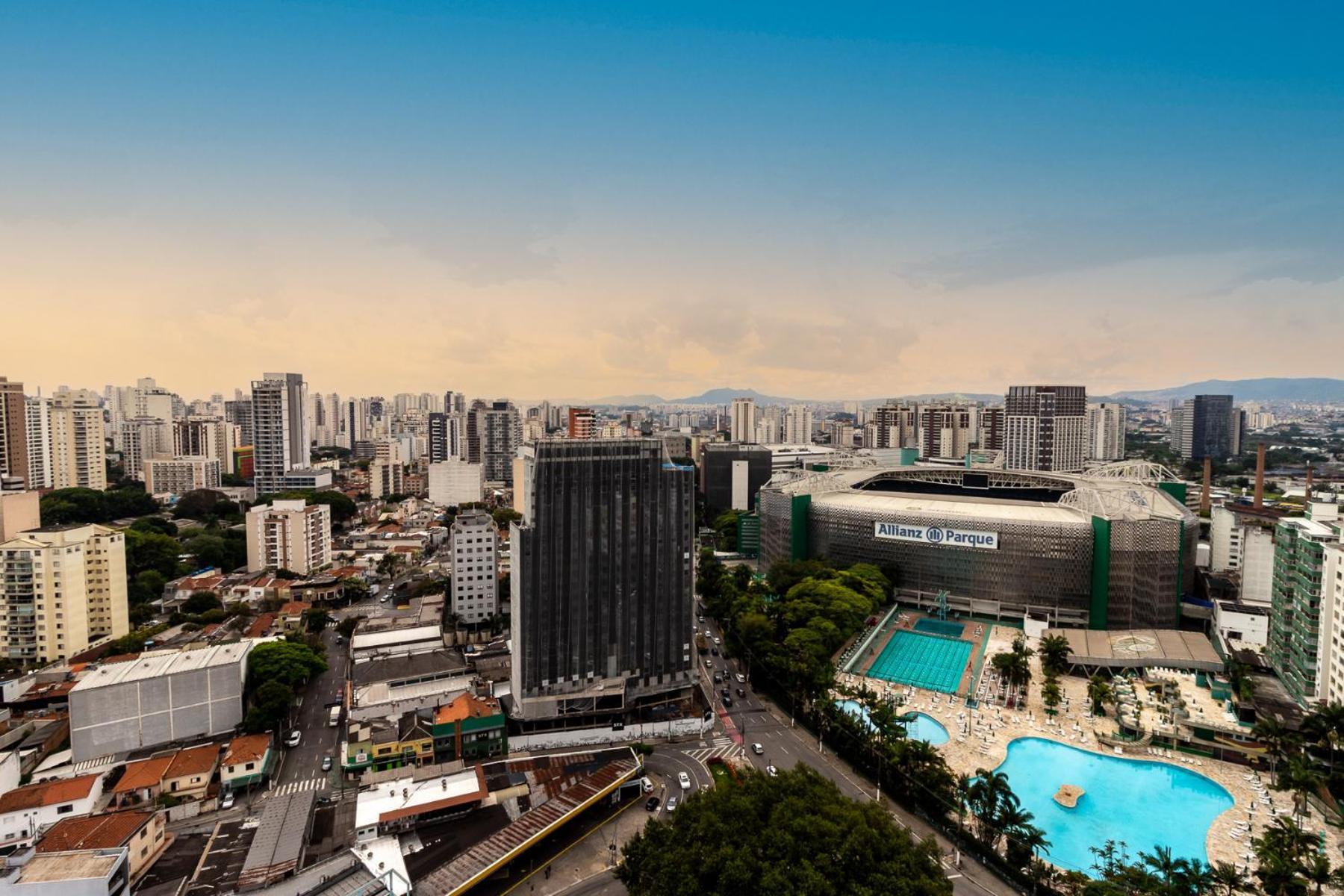 360 Vn Turiassu By Housi Apartment Сао Паоло Екстериор снимка