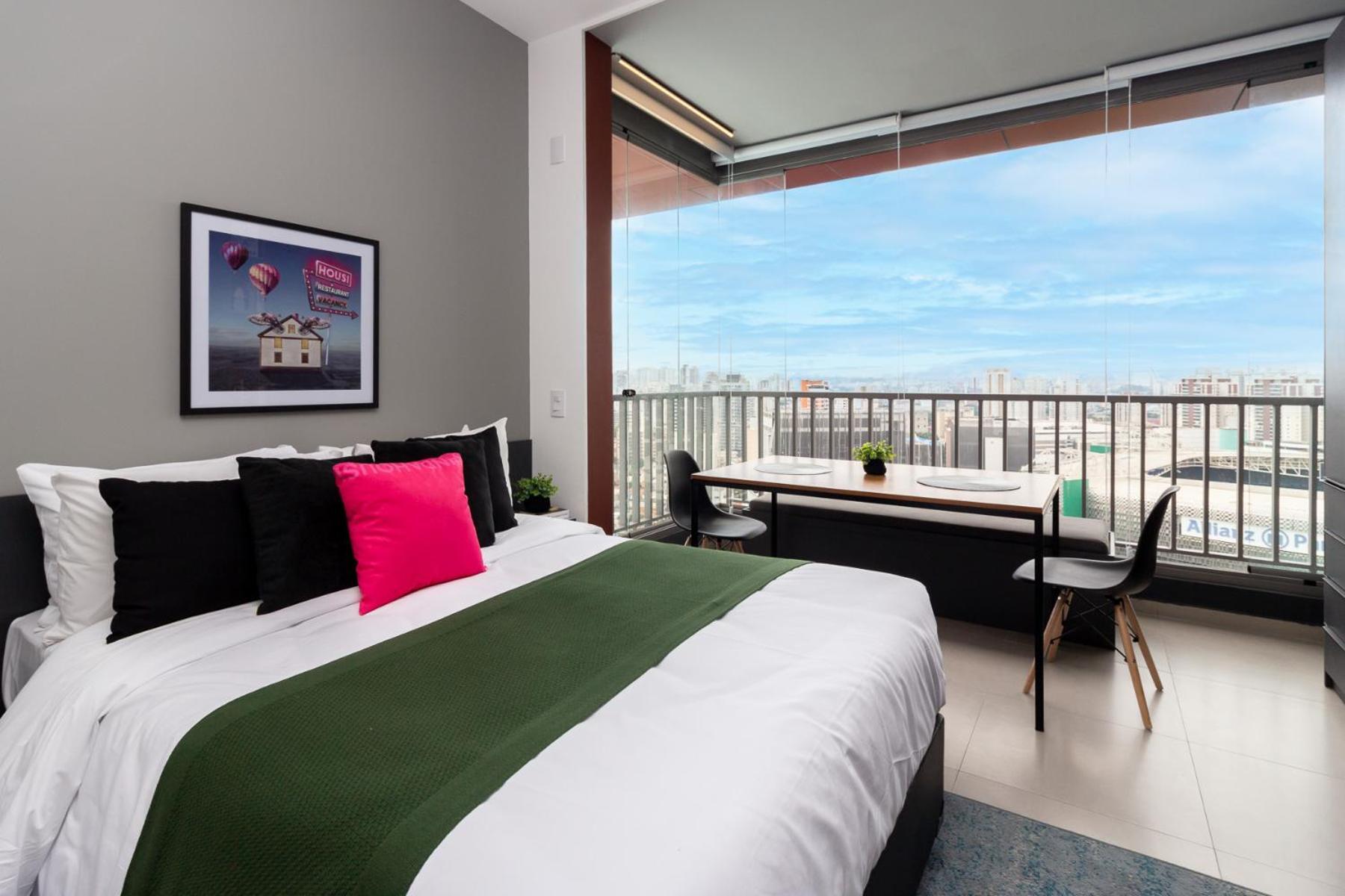 360 Vn Turiassu By Housi Apartment Сао Паоло Екстериор снимка