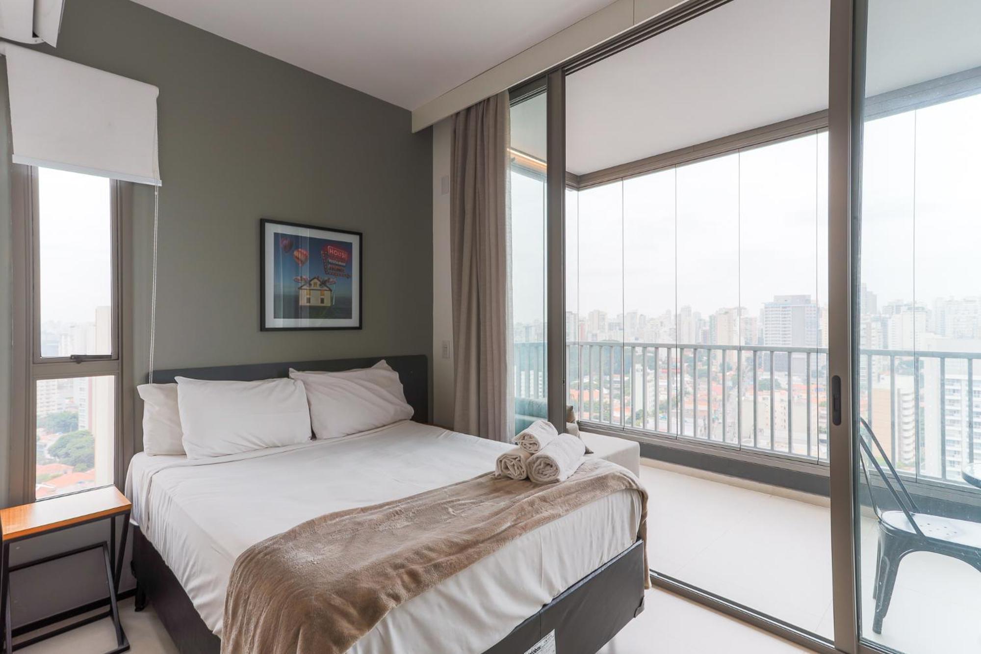 360 Vn Turiassu By Housi Apartment Сао Паоло Екстериор снимка